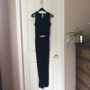 Black Jumpsuit - Size XS